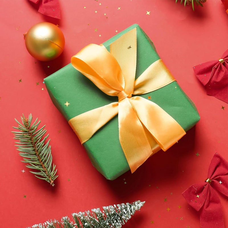 ROSYJUNE 36 Sheets Green Tissue Paper for Gift Bags, 20" x 14" Wrapping Tissue Paper for Birthday Party Christmas Holiday Decoration DIY Craft - Image 3